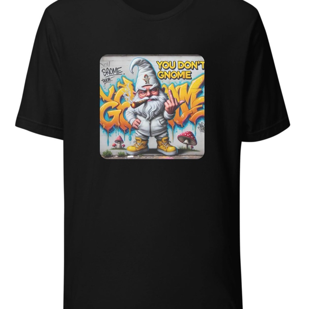 "You Don't Gnomie" – The Rebellious Garden Gnome